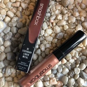 Smashbox metallic lipstick